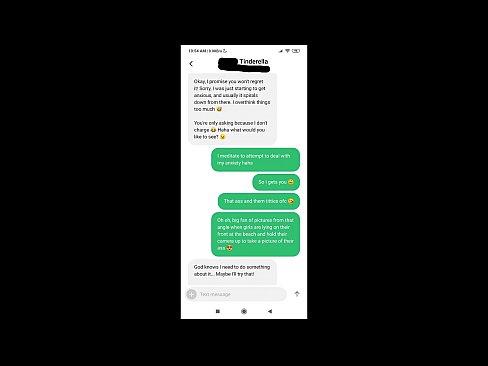 ❤️ ما یو نوی PAWG له ټینډر څخه زما حرم ته اضافه کړ (د ټینډر سره خبرې پکې شاملې دي) ️❌  ❤